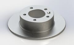 RECOVER FREN DISKI ARKA DUZ 5 BJN (BJN DELIK CAP 15,5mm) 304,9X12X90X71,5 RENAULT MASTER III (FV) 2.3 DCI 2010-