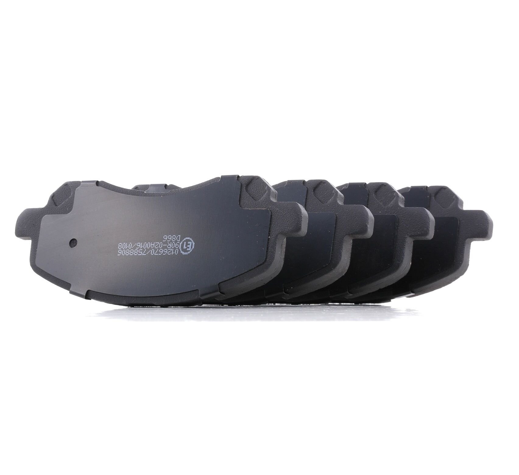 HI-Q FREN BALATA ON IKAZLI MITSUBISHI LANCER VII 1.6 2003-2007/ LANCER 2.0 2007- / LANCER 1.8 2007-/ ASX 1.6 16 JANT 2010-/ ASX 1.8 4X4 16 JANT 2010-/ JEEP COMPASS 2.0 CRD 2006-/ COMPASS 2.4i 2006-