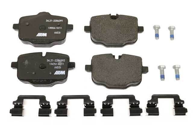 AP FREN BALATA ARKA BMW 5 SERISI (F10) 535 D 2010- / (F10) 525 D 2010- / (F10) 520 i 2010- 34212284389