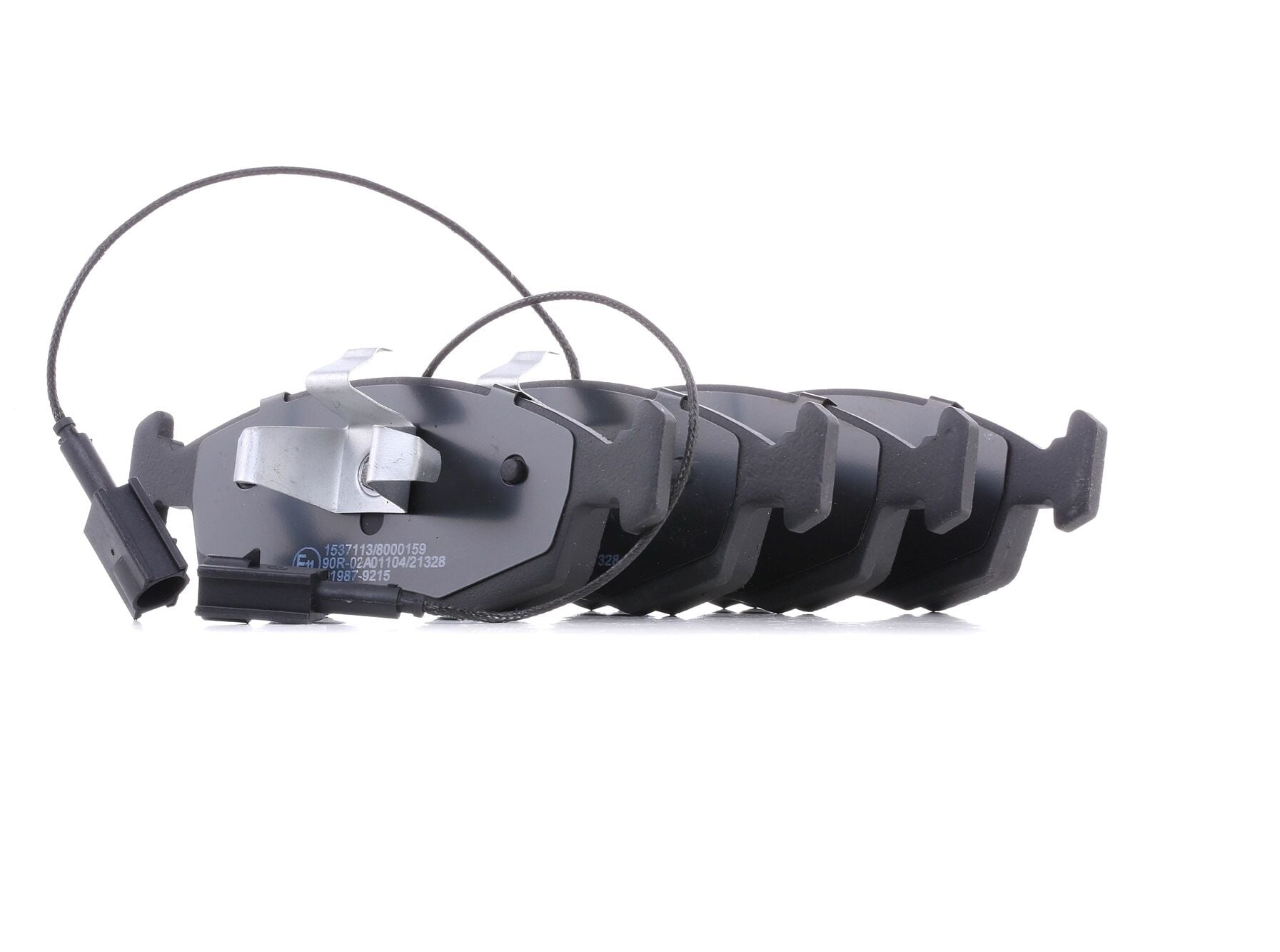 AP FREN BALATA ON FISLI FIAT G.PUNTO EVO (199) 1.3 MJT 2008-2012/ G.PUNTO EVO (199) 1.2i 2008-2012/ G.PUNTO EVO (199) 1.4 2008-2012/ G.PUNTO EVO (199) 1.6 2008-2012 71772815