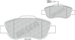 AP FREN BALATA ON FISLI FIAT G.PUNTO EVO (199) 1.3 MJT 2008-2012/ G.PUNTO EVO (199) 1.2i 2008-2012/ G.PUNTO EVO (199) 1.4 2008-2012/ G.PUNTO EVO (199) 1.6 2008-2012 71772815