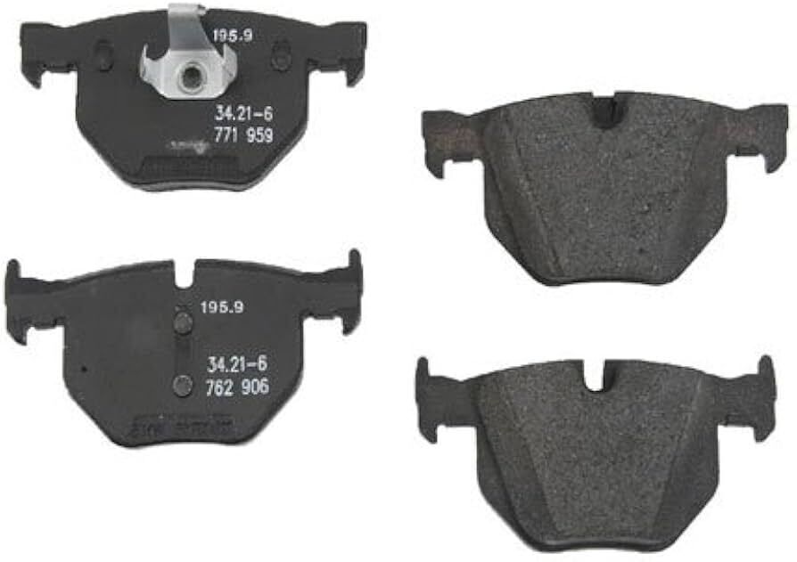 AP FREN BALATA ARKA BMW X5 (E70) 3.0 SI 2007-2012 / (E70) 3.0 D 2007-2012 / (E70) 4.8i 2007-2012 / (E70) 4.4i 2007-2012 / (E70) 3.5 XD 2007-2012