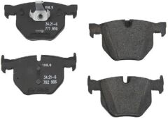 AP FREN BALATA ARKA BMW X5 (E70) 3.0 SI 2007-2012 / (E70) 3.0 D 2007-2012 / (E70) 4.8i 2007-2012 / (E70) 4.4i 2007-2012 / (E70) 3.5 XD 2007-2012