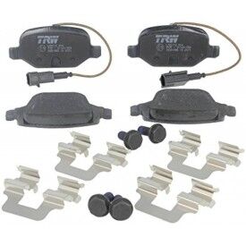 AP FREN BALATA ARKA FIAT LINEA 1.6 MJT 2007- / LINEA 1.4 T-JET 2007- / ALFA ROMEO 147 (937) 1.6 01-2010 / 147 (937) 1.9 JTD 2001-2010 77365858