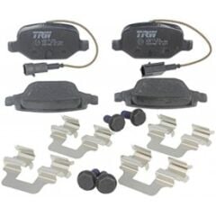 AP FREN BALATA ARKA FIAT LINEA 1.6 MJT 2007- / LINEA 1.4 T-JET 2007- / ALFA ROMEO 147 (937) 1.6 01-2010 / 147 (937) 1.9 JTD 2001-2010 77365858