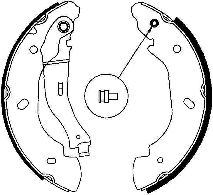 RECOVER FREN PABUC BALATA ARKA FORD TRANSIT (FA_ _) 2.0 DI V184 15 JANT ONDEN CEKIS LEVYELI 254X51,8 mm 2000-2006/TRANSIT 2.4 TDCI 2000-2006/TRANSIT 2.2 TDCI 2006-2014/TRANSIT 2.4 TDCI 2000-2006