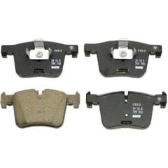 AP FREN BALATA ON BMW 3 SERISI (F30) 320i xDrive 2011-/ 320 i 2011- / 320 D 2011-/ 316 i 2011-/ 2 SERISI (F45) 220 D 2014-/ BMW X4 (F26) xDrive 2.0i 2014-/ xDrive 3.0 D 2014- 34106799801