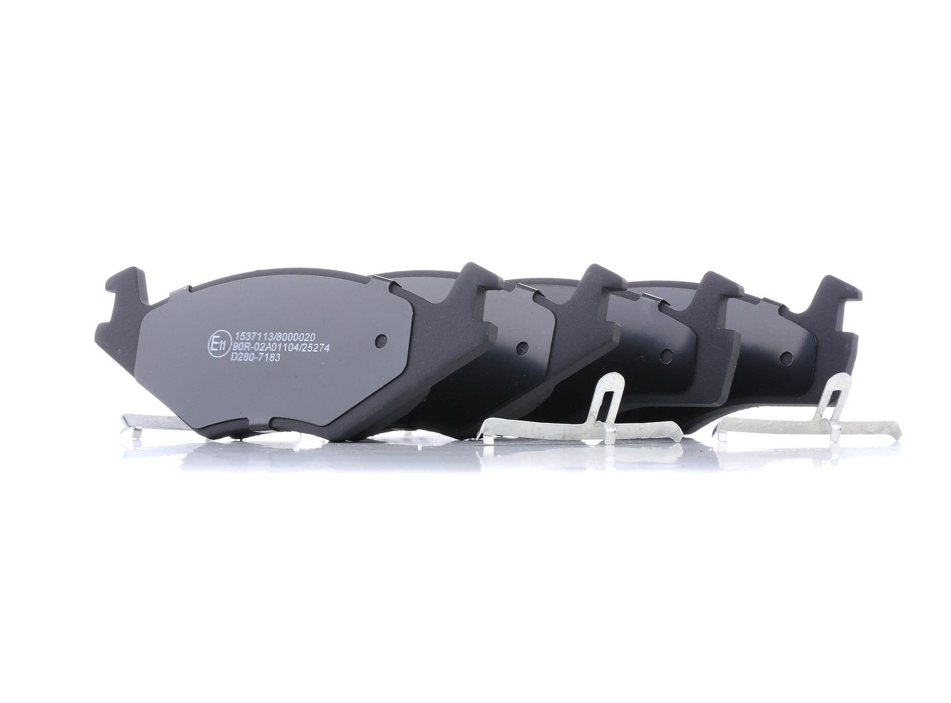 AP FREN BALATA ON VOLKSWAGEN POLO 1982-2000 / SEAT IBIZA 1993-1999