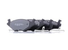 AP FREN BALATA ON VOLKSWAGEN POLO 1982-2000 / SEAT IBIZA 1993-1999