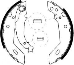 RECOVER ARKA PABUÇ BALATA XSARA (97-05) 205(83-94) 306 (93-01) 309 (89-93) ZX (93.97)