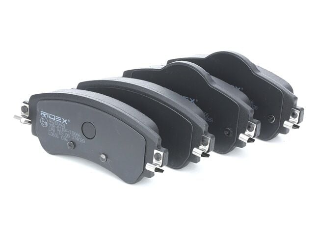 AP FREN BALATA ON CITROEN C4 (B7) 1.4 2009- 4254A9