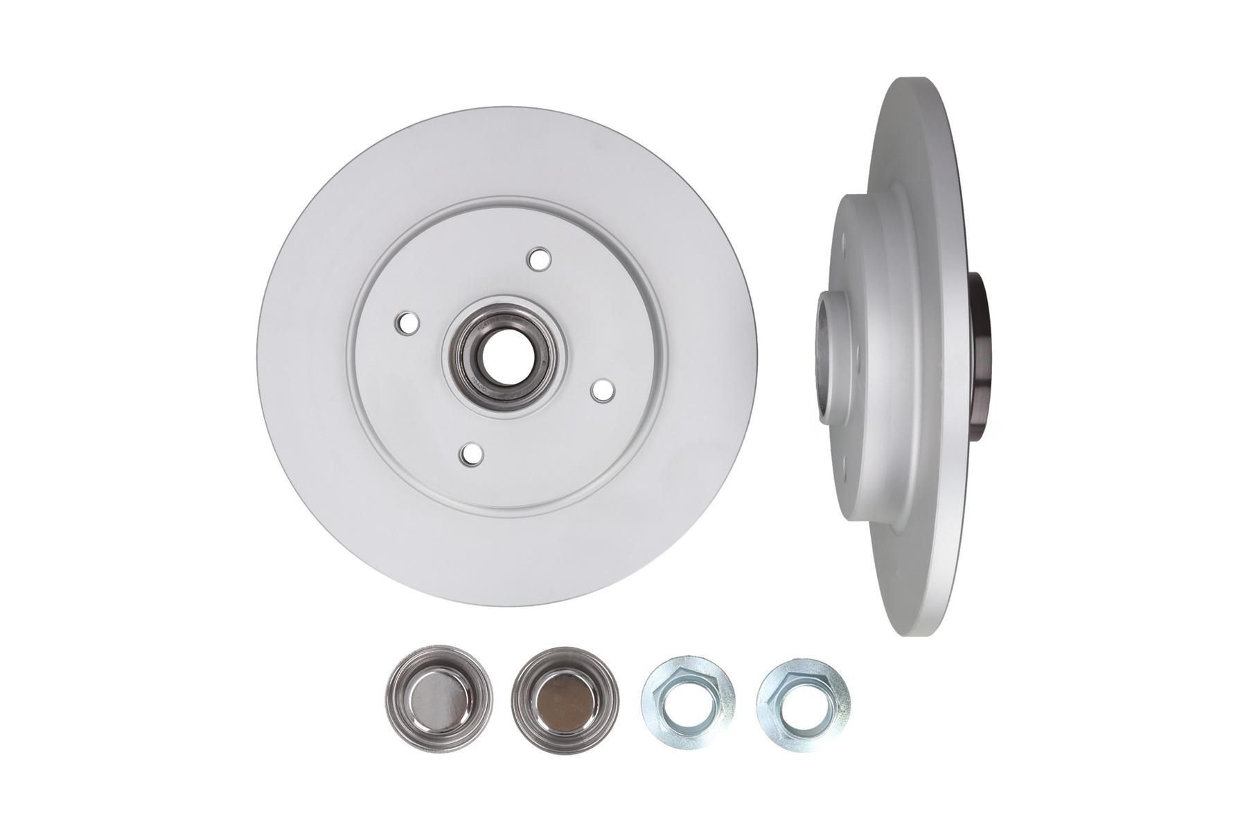 RECOVER FREN DISKI ARKA DUZ 4 BJN 267,8X12X61,92x73,2 PARTNER TEPEE 1.6 HDI PORYA RULMANLI MANYETIK ABS OKUYUCULU 2008-/BERLINGO 1.6 HDI 2008-/C4 1.6 HDI - 1.6 VTI - 1.6 2009-/308 1.6 HDI 2007-2013