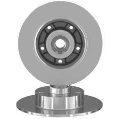 RECOVER FREN DISKI ARKA DUZ 5 BJN 260X8X62,02X86,2 RENAULT MEGANE IV 1.5 DCI - 1.6 16v - 1.2 TCE MANYETIK ABS HALKALI PORYALI RULMANLI 2016-