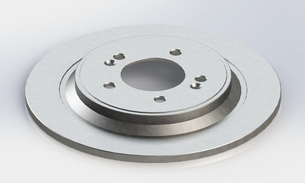 RECOVER FREN DISKI ARKA DUZ 5 BJN 302X10X76X31 HYUNDAI TUCSON 1.6 T-GDI - 1.6 GDI - 2.0 CRDI (ELEKTRONIK EL FRENI) 2015- / KIA SPORTAGE 1.6 GDI - 2.0 CRDI 2015-