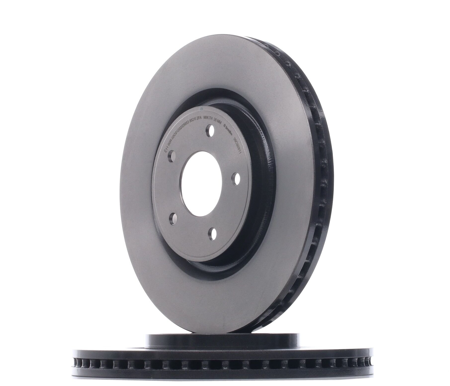 RECOVER FREN DISKI ON HAVALI 5 BJN 320X28X68X44 NISSAN X-TRAIL (T32) 1.6 DCI 2013-/ X-TRAIL (T32) 1.3 DIG-T 2019-/ RENAULT KOLEOS II 2.0 DCI 2016-