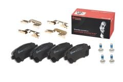 BREMBO FREN BALATA ON FORD FIESTA VI 2008-2017 / DAIHATSU MATERIA 2006-/ SIRION 2005-/ MAZDA 2 1.5i 2007-2015 / SUZUKI BALENO 2016-/ SWIFT IV-V 2010-