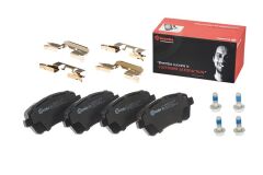 BREMBO FREN BALATA ON FORD FIESTA VI 2008-2017 / DAIHATSU MATERIA 2006-/ SIRION 2005-/ MAZDA 2 1.5i 2007-2015 / SUZUKI BALENO 2016-/ SWIFT IV-V 2010-