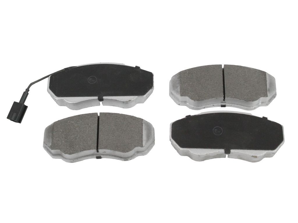 QCB FREN BALATA ON FISLI FIAT DUCATO 2.8 TDI 2002-2006 /DUCATO 2.3 JTD 2002-2006/DUCATO 2.0 JTD 2002-2006/PEUGEOT BOXER II 2.0 HDI 2002-2006/ CITROEN JUMPER II 1.9 D 2002-2006/ JUMPER II 2.8 HDI 2002-2006