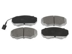 QCB FREN BALATA ON FISLI FIAT DUCATO 2.8 TDI 2002-2006 /DUCATO 2.3 JTD 2002-2006/DUCATO 2.0 JTD 2002-2006/PEUGEOT BOXER II 2.0 HDI 2002-2006/ CITROEN JUMPER II 1.9 D 2002-2006/ JUMPER II 2.8 HDI 2002-2006