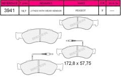 QCB ÖN BALATA PEUGEOT J9 PREMIER