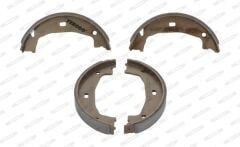 BOSCH EL FREN BALATA ARKA 160X20 BMW 1 SERISI (E81) 2004-2012 -/ 1 SERISI (F20) 2012-2019 / 3 SERISI (E46) 1998-2005
