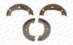 BOSCH EL FREN BALATA ARKA 160X20 BMW 1 SERISI (E81) 2004-2012 -/ 1 SERISI (F20) 2012-2019 / 3 SERISI (E46) 1998-2005