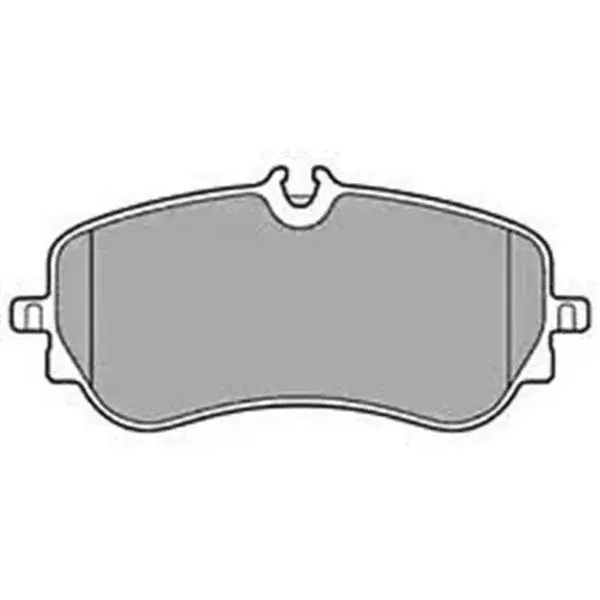 AP FREN BALATA ARKA TEK TEKER VW CRAFTER 2018- / VW AMAROK 3.0 TDI V6 2017- / MAN TGE 2.0 TDI 2018 2H6698451