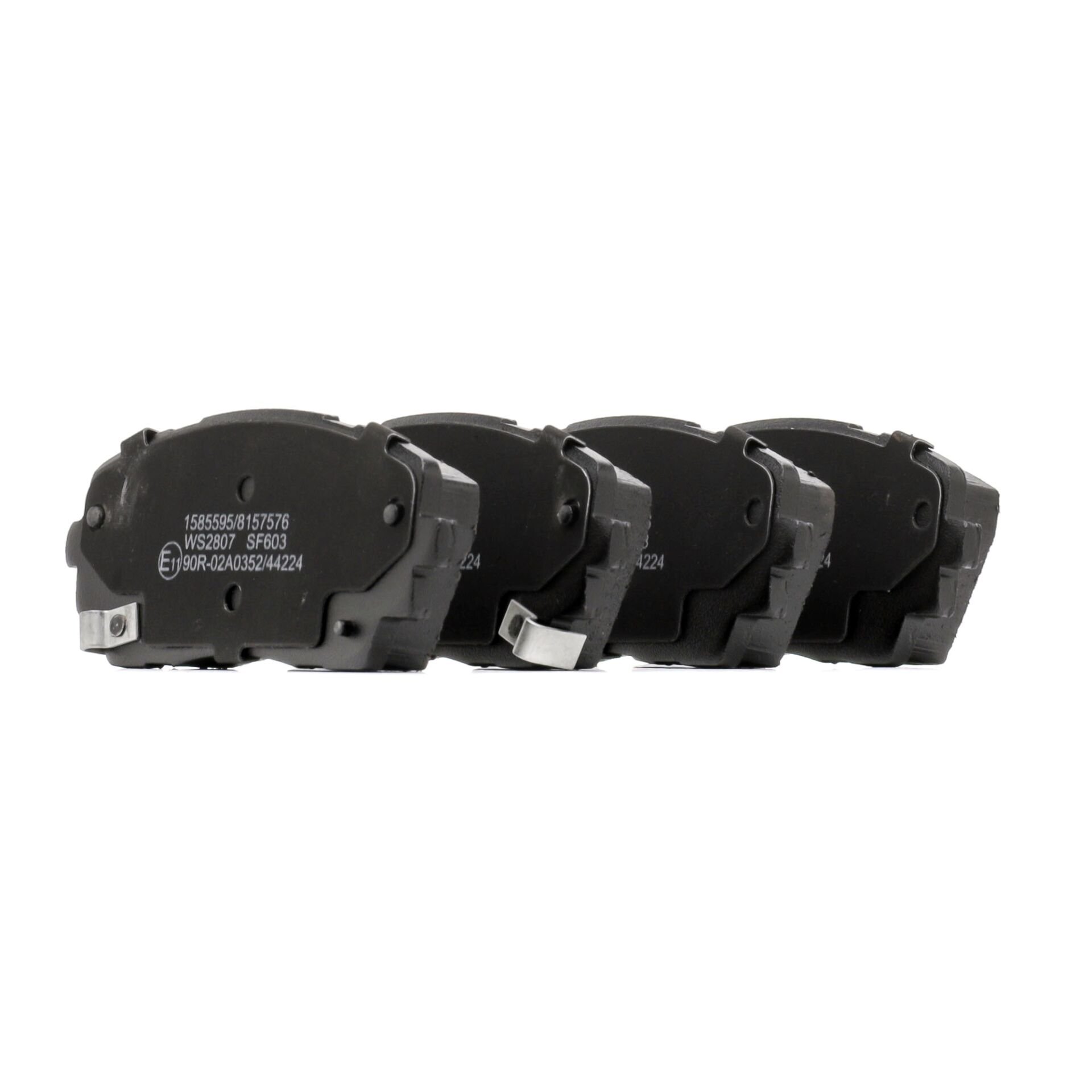 4U FREN BALATA ON IKAZLI KIA PICANTO (TA) 1.1 2011- / PICANTO (TA) 1.25 2011-