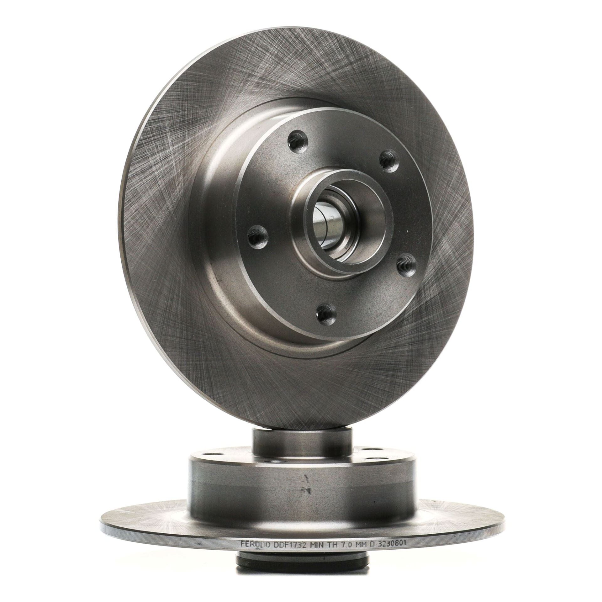 RENAULT FREN DISKI ARKA DUZ 5 BJN 260X8X62,02X86,2 RENAULT MEGANE IV 1.5 DCI - 1.6 16v - 1.2 TCE MANYETIK ABS HALKALI PORYALI RULMANLI 2016-