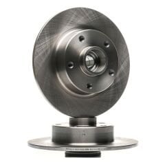 RENAULT FREN DISKI ARKA DUZ 5 BJN 260X8X62,02X86,2 RENAULT MEGANE IV 1.5 DCI - 1.6 16v - 1.2 TCE MANYETIK ABS HALKALI PORYALI RULMANLI 2016-