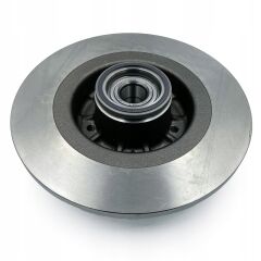 SNR FREN DISKI ARKA DUZ 5 BJN 260X8X62,02X86,2 RENAULT MEGANE IV 1.5 DCI - 1.6 16v - 1.2 TCE MANYETIK ABS HALKALI PORYALI RULMANLI 2016-