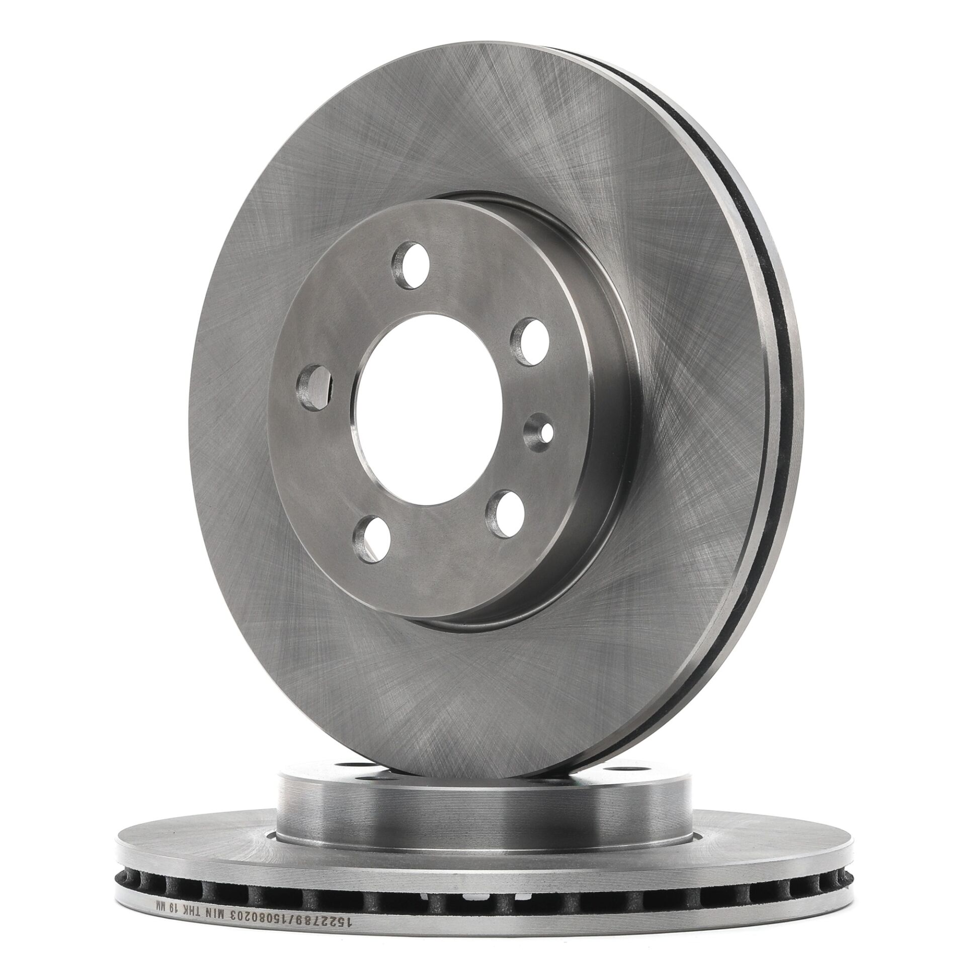 TDF FREN DİSKİ ÖN HAVALI 5 BJN 256X22X65X44,2 VOLKSWAGEN POLO (AW1) 1.0 TSI - 1.6 TDI 2018- / SEAT IBIZA (KJ1) 1.0 TSI 2017-