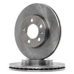 TDF FREN DİSKİ ÖN HAVALI 5 BJN 256X22X65X44,2 VOLKSWAGEN POLO (AW1) 1.0 TSI - 1.6 TDI 2018- / SEAT IBIZA (KJ1) 1.0 TSI 2017-