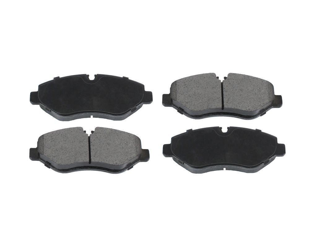 BEŞER FREN BALATA ON FISSIZ MERCEDES SPRINTER 3,5T (906) 313 CDI 2006-2009/ 315 CDI 2006-2009 / 316 CDI 2006-2009 / VW CRAFTER 30-35 (2E) 2.5 TDI 2006-2016/ CRAFTER 30-35 (2E) 2.0 TDI 2006-2016/