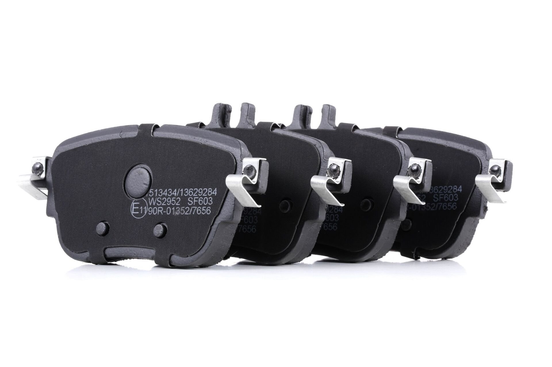 AP FREN BALATA IKAZLI ARKA MERCEDES E SERISI (W213) E 180 2016-/ E SERISI (W213) E 220 d 2016- / E SERISI (W213) E 300 2016- / E SERISI (W213) E 250 2016- A0004206000