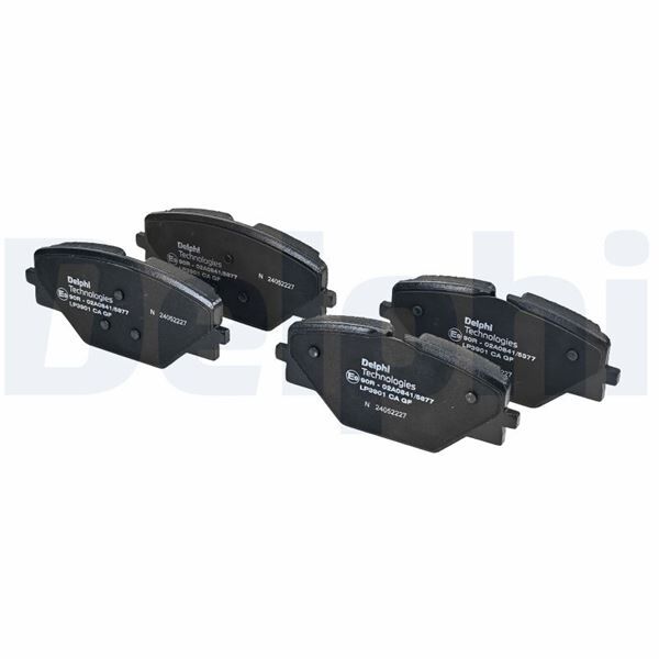 DELPHI FREN BALATASI TAKIMI RANGE ROVER SPORT III 4WD (L461) RANGE ROVER V (L460) RANGE ROVER V 4WD (L460)
