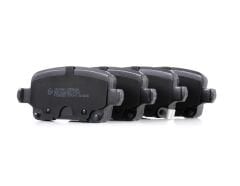 AP FREN BALATA ARKA IKAZLI OPEL ASTRA K 1.0i TURBO - 1.4i TURBO - 1.6 CDTI 15-16 JANT 2015- 13454674