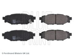 BLUPRINT FREN BALATASI ARKA (SUBARU FORESTER-IMPREZA 2.0 08- OUTBACK 2.5 3.0 03-08) Low-Met
