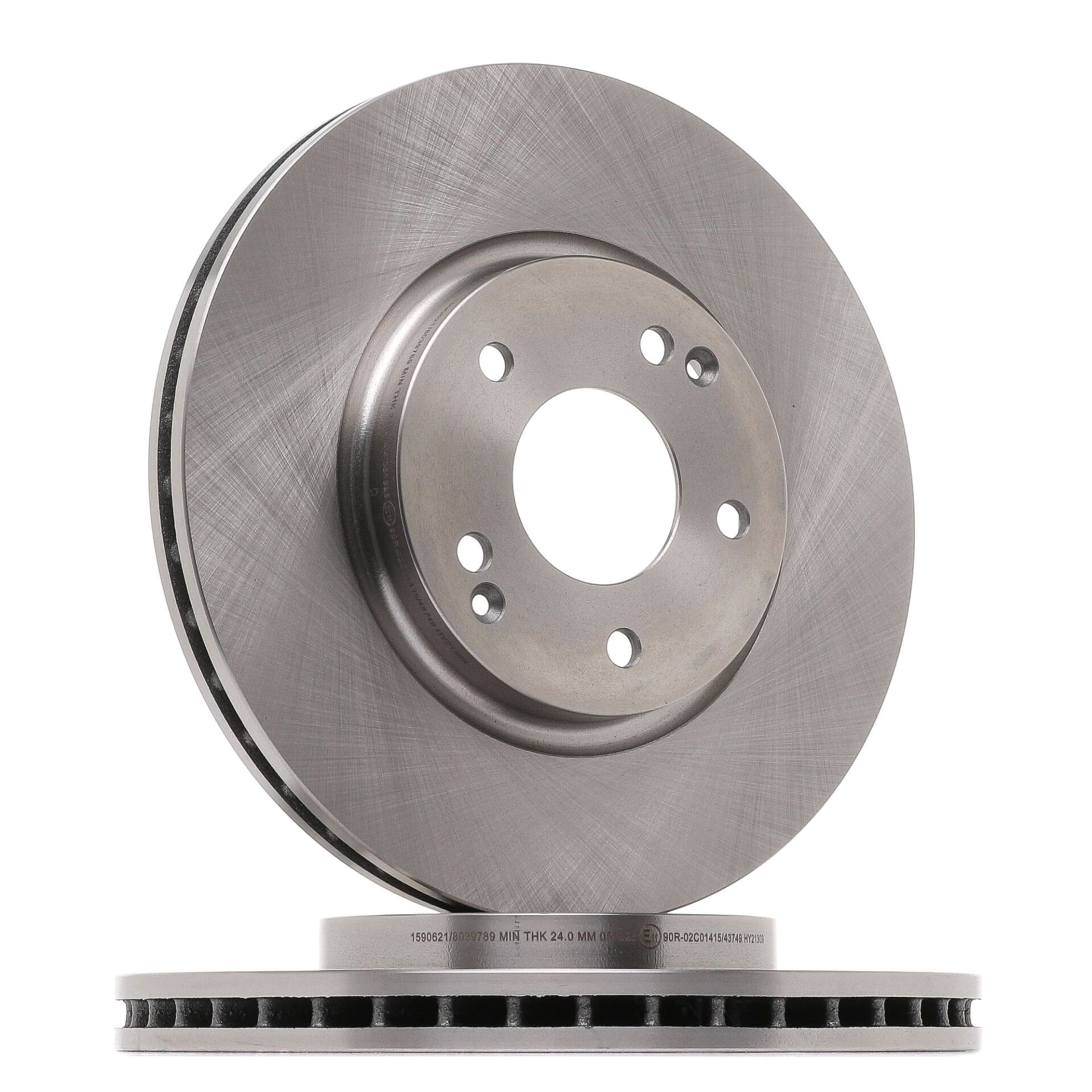 TRW FREN DISKI ON HAVALI 5 BJN 298X26X67X45,6 SSANGYONG ACTYON I 2.0i XDI 2005-2012 / ACTYON II 2.0 XDI 2011- / KORANDO 2.0 e-XDI 2010-