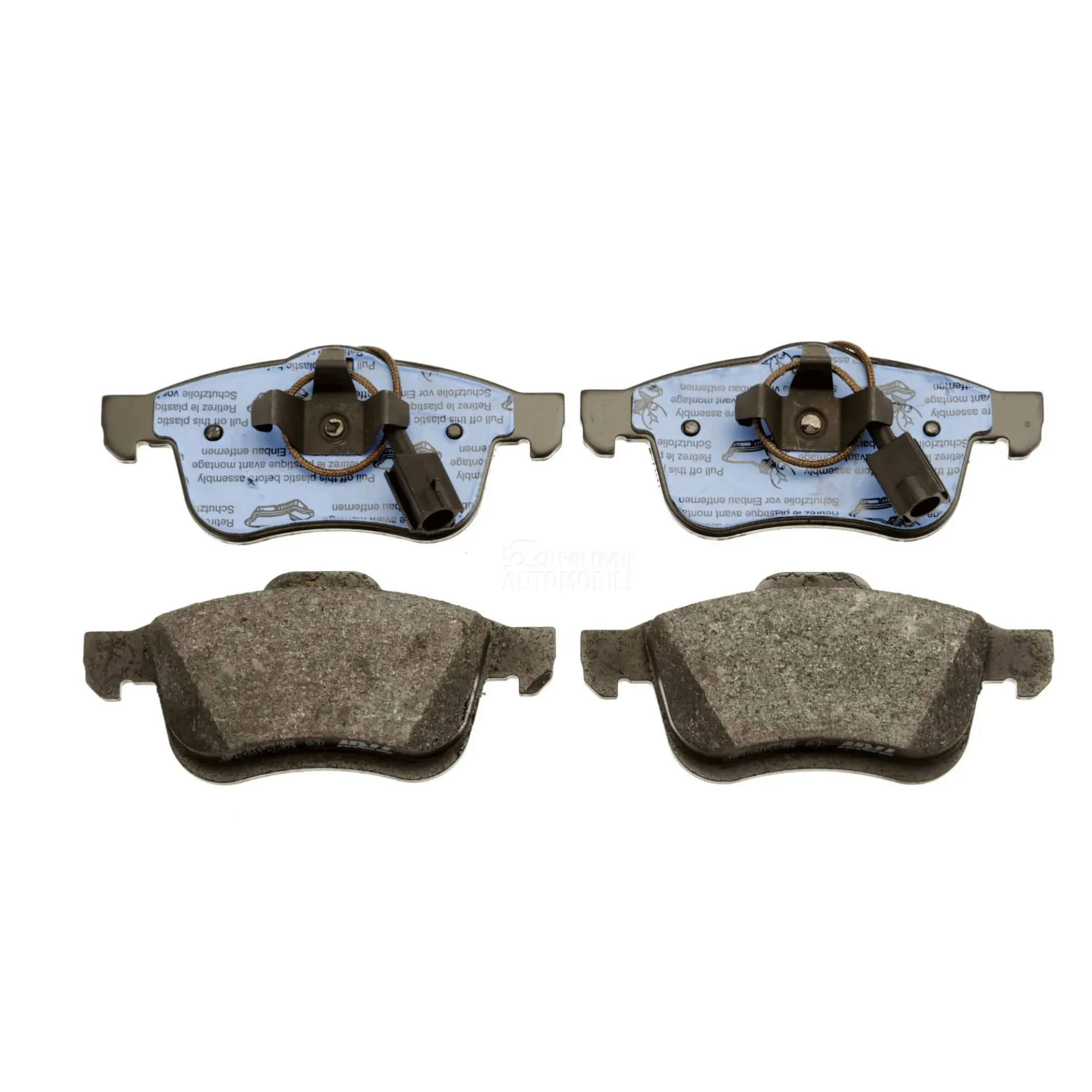 FREN BALATA ON CIFT FISLI FIAT DOBLO (152,263) 1.6 MJT 2010-/ DOBLO (152,263) 1.3 MJT 2010-/ DOBLO (152,263) 1.9 MJT 2010- / OPEL COMBO D 1.6 CDTI 2012-