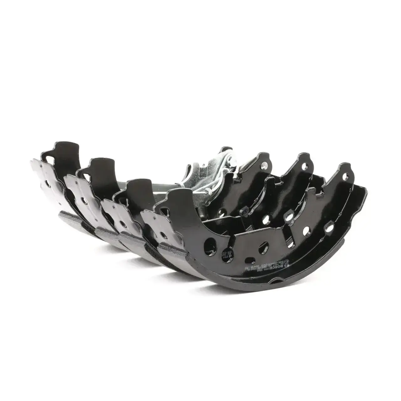 BSG FREN PABUC BALATA ARKA FIAT LINEA (323) 1.3 MJT LEVYELI 228X40 mm 2007-/ GRANDE PUNTO 1.3 MJT 2005-2012/CORSA D 1.3 CDTI 2006-2014/CORSA E 1.4 2014-