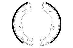 BOSCH FREN BALATASI ARKA (PARK FRENI) MERCEDES W116 W126 W123 R107 C107 YAYLI