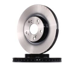 WALBURG FREN DISKI ON HAVALI 5 BJN 300X25X64,2X47,3 HONDA CR-V II 2.0i 2002-2006/ CIVIC VII 2.0 TYPE-R 2000-2006/ ACCORD VIII (CU) 2.0 I-VTEC 2003-2008/ CIVIC VI 2.0i 1995-2001