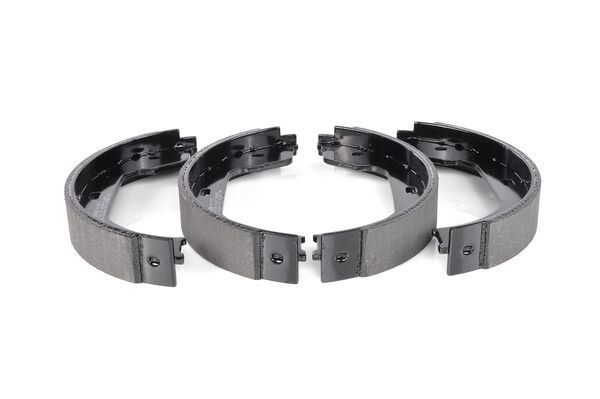 BOSCH EL FREN BALATASI AKSESUARLI BMW 5 SERISI 520 i 184X30 mm 2003-2010/5 SERISI 520 D 2003-2010/6 SERISI 645 Ci 2004-/7 SERISI 730 D 2001-2009/TRANSPORTER V 1.9 TDI 2003-2011