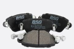 BSG FREN BALATA ARKA FORD MONDEO III 1.6i 16v 2000-2007 / MONDEO III 2.0i 16v 2000-2007 / MONDEO III 2.0 TDCI 2000-2007