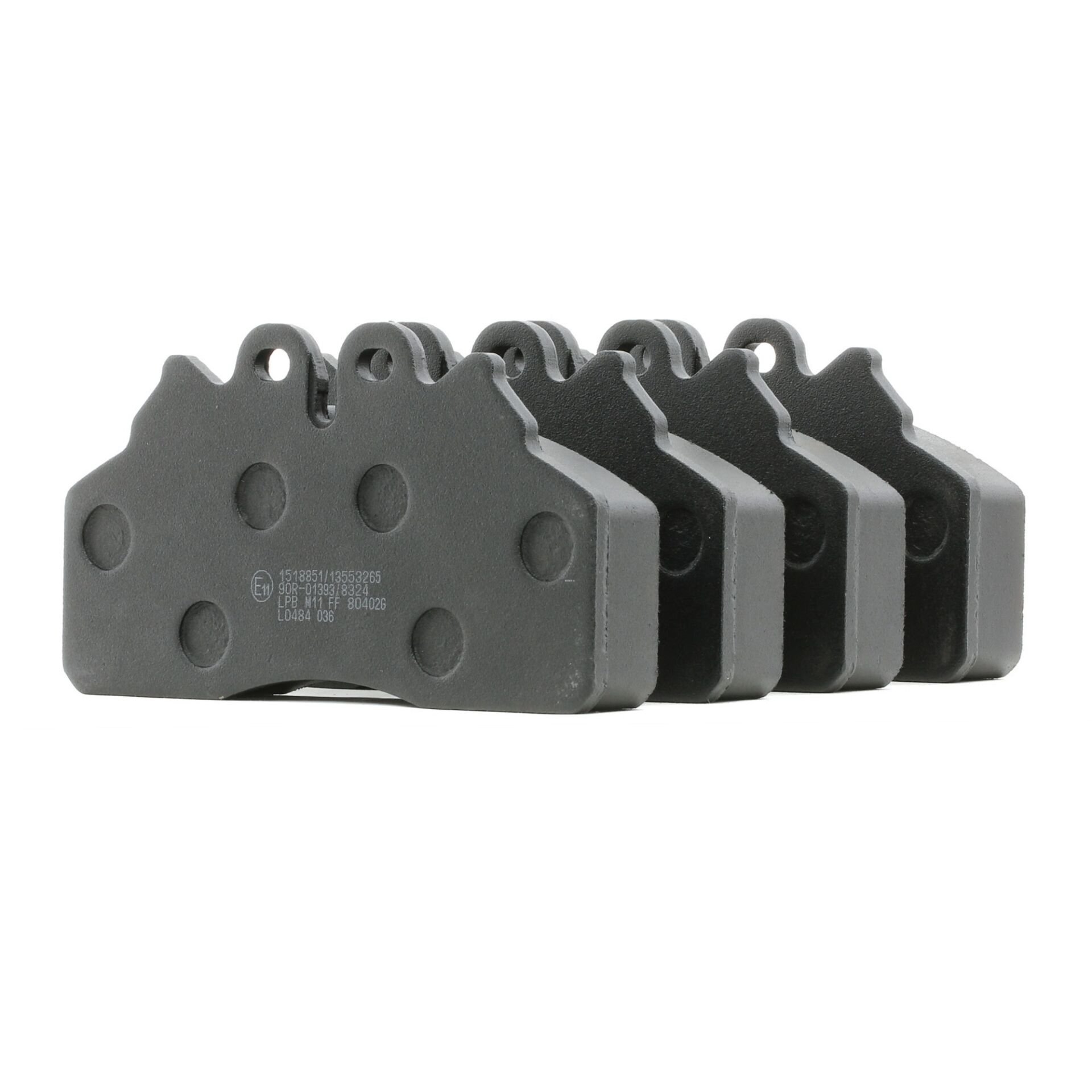 QCB ÖN BALATA IVECO EURO CARGO 75E – BOE/100E