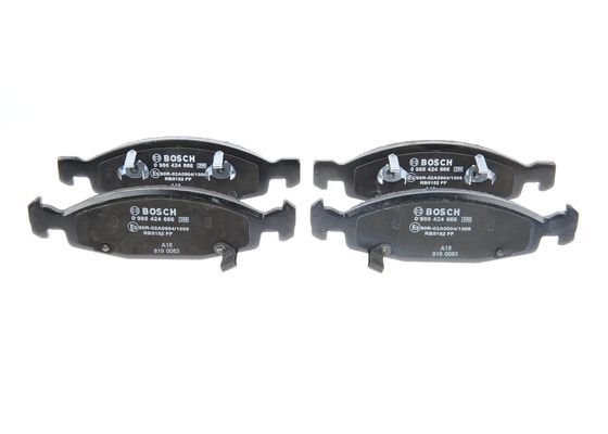 BOSCH ÖN BALATA JEEP GRAND CHEROKEE 2.5 2.5TD 3.1 (91-01