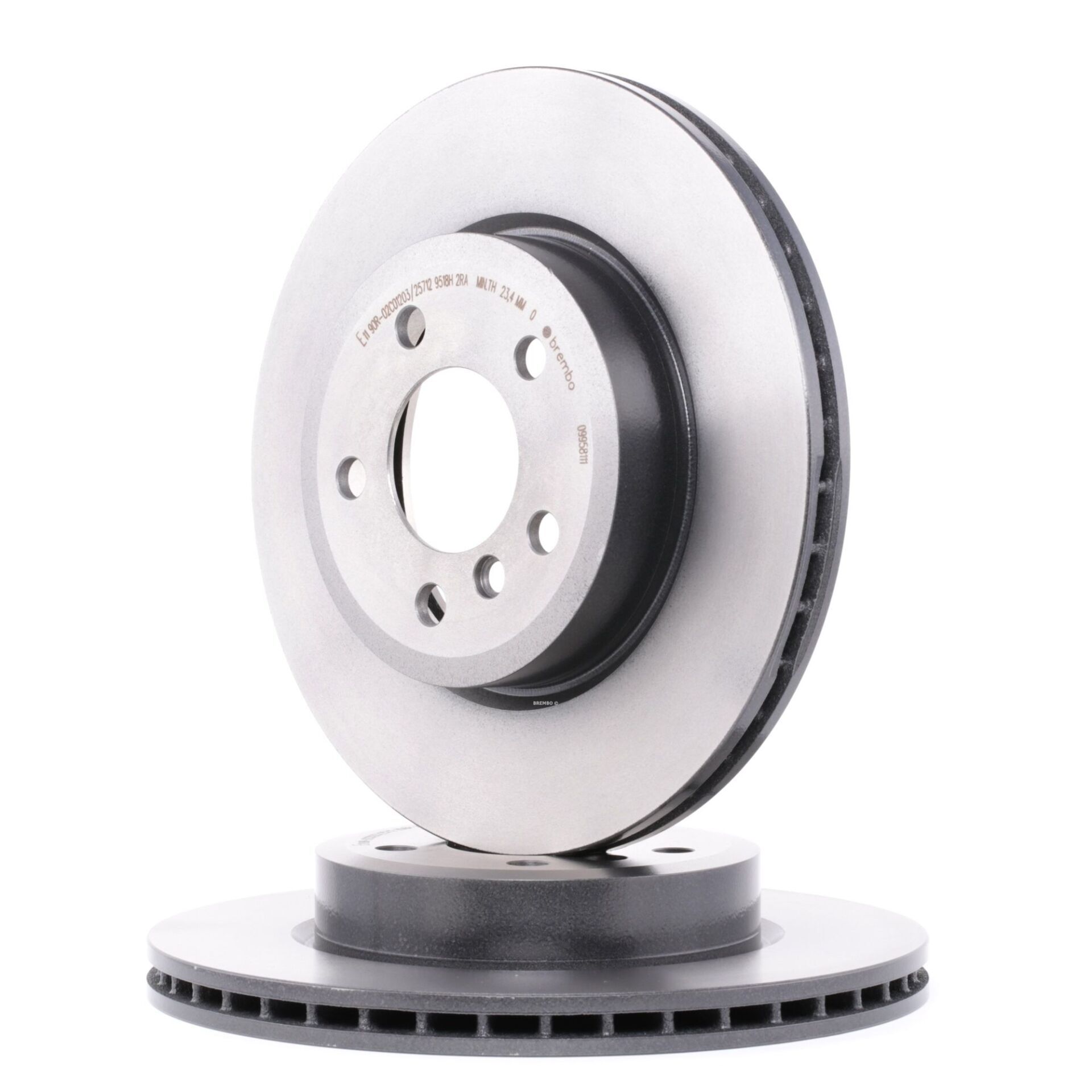 MGA FREN DISKI ON HAVALI BMW X3 (E83) 2.0 D 5 BJN 325X25X75X62 2004-2010