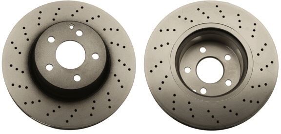 BOSCH FREN DISKI ON HAVALI 5 BJN DELIKLI 312X28X67X76 MERCEDES S SERISI (W220) S 320 - S 350 1998-2005