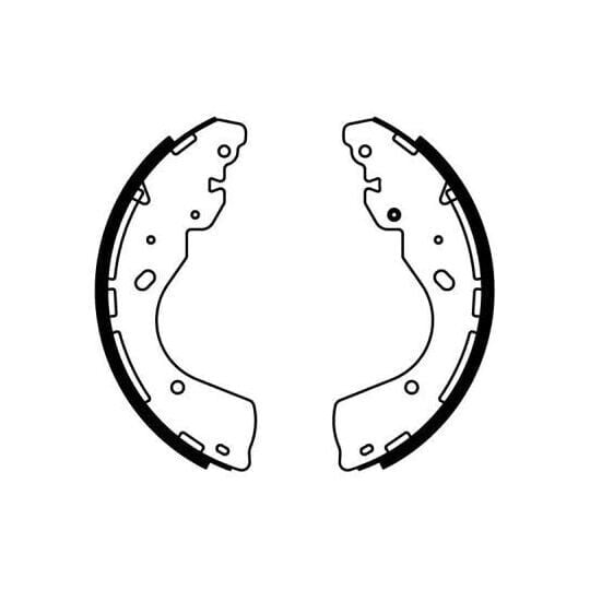 BSG FREN PABUC BALATA ARKA 294,4X55,7 FORD RANGER (ET) 2006-2011/ RANGER (ER) 1999-2006 / RANGER (TKE) 2011- / NISSAN NP300 NAVARA (D40) (D23) 2005-